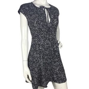 Bailey 44 Floral Fit & Flare Keyhole Skater Dress